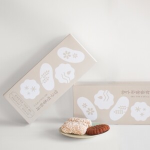 양구전통한과 기프트 세트 300g 유과약과세트